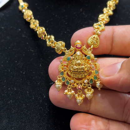 MUKUNDA JEWELLERS 14.293gms NECKLACE 22K Yellow Gold