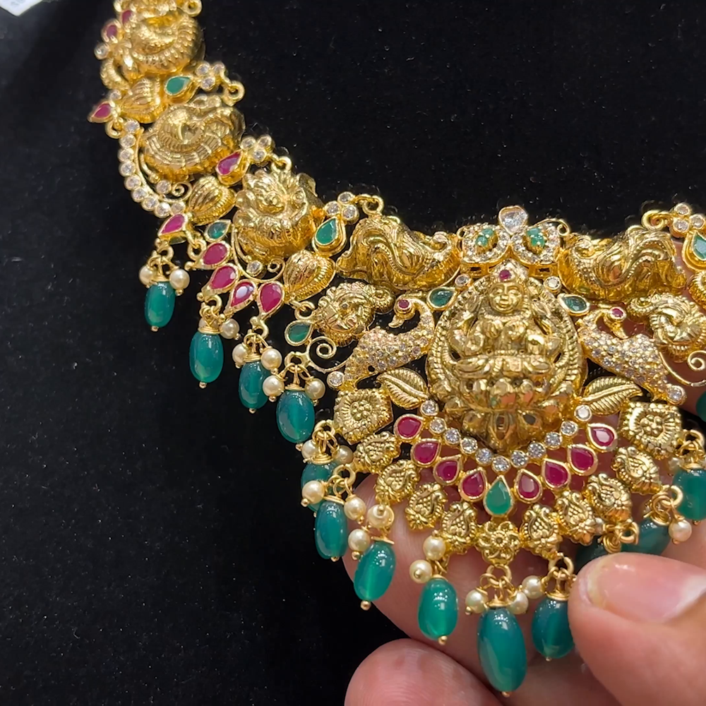 Chennai Shopping Mall 25.35gms NECKLACE 22K Yellow Gold