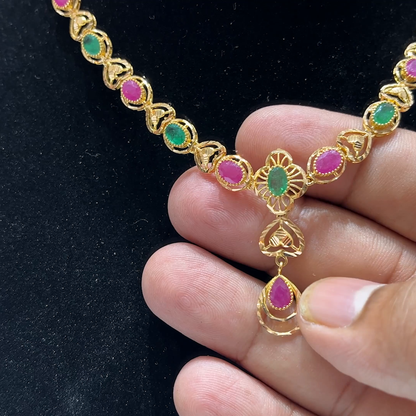 MUKUNDA JEWELLERS 17.59gms NECKLACE 22K Yellow Gold