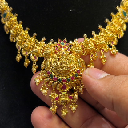 SOUTH INDIA 18.516gms NECKLACE 22K Yellow Gold