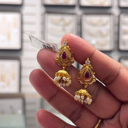 [make to order] 3.964gms EARRINGS 22K