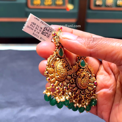 [make to order] 13.95gms EARRINGS 22K