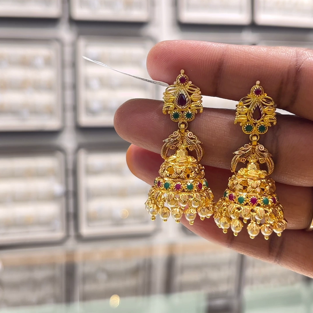 [make to order] 10.061gms EARRINGS 22K