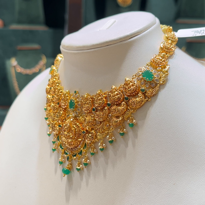 [make to order] 22.679gms NECKLACE 22K