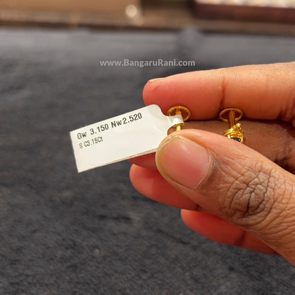 [make to order] 2.52gms EARRINGS 22K