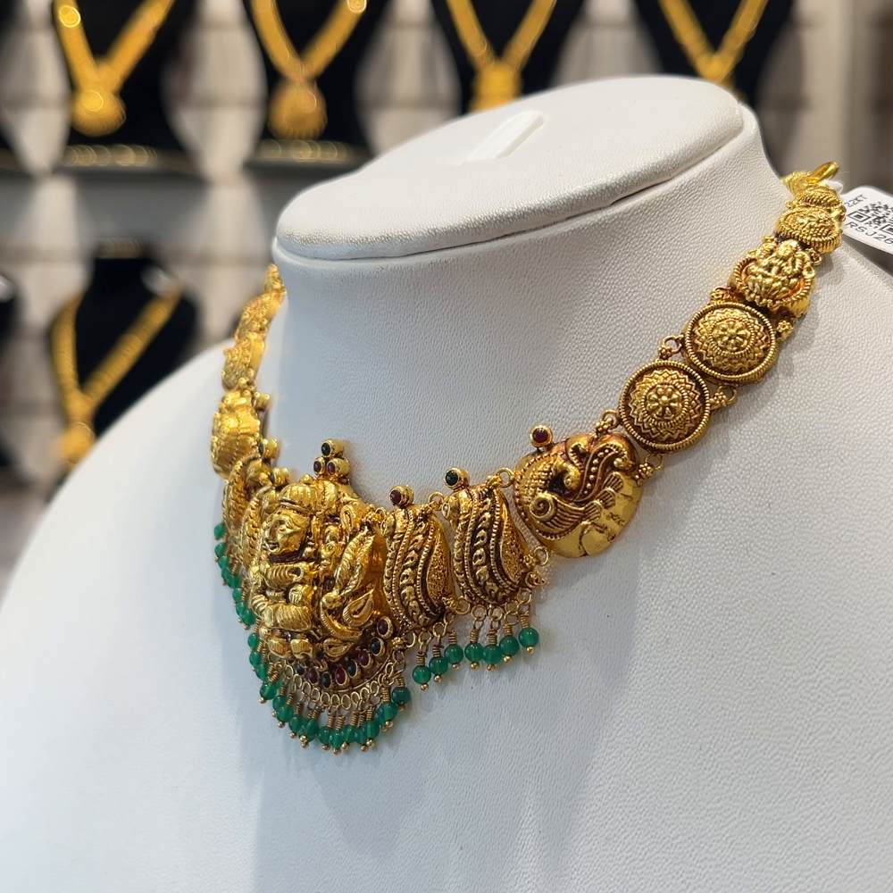 [make to order] 14.09gms NECKLACE 22K