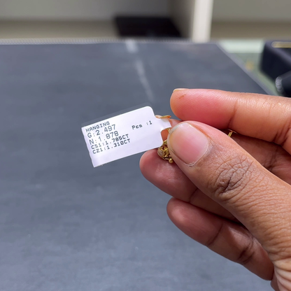 [make to order] 1.878gms EARRINGS 22K