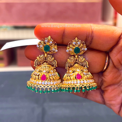 [make to order] 17.22gms EARRINGS 22K