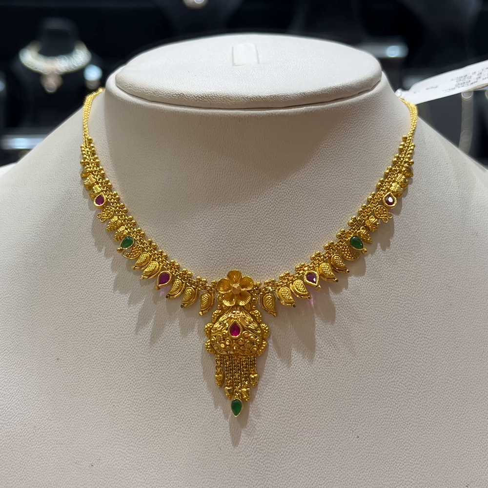 [make to order] 9.52gms NECKLACE 22K