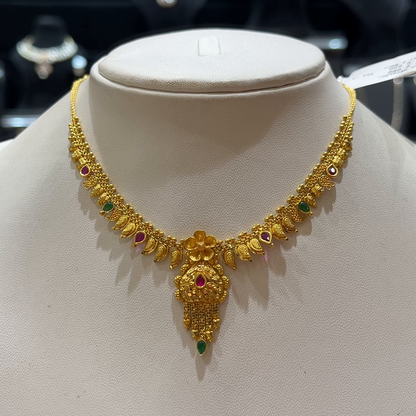 [make to order] 9.52gms NECKLACE 22K