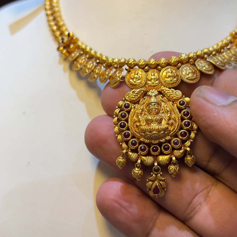 [make to order] 22.283gms NECKLACE 22K