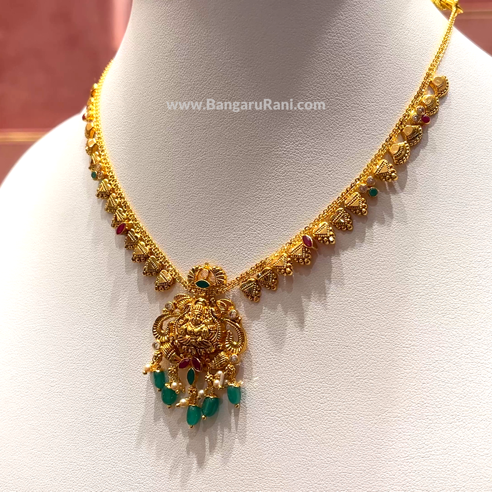 [make to order] 8.119gms NECKLACE 22K