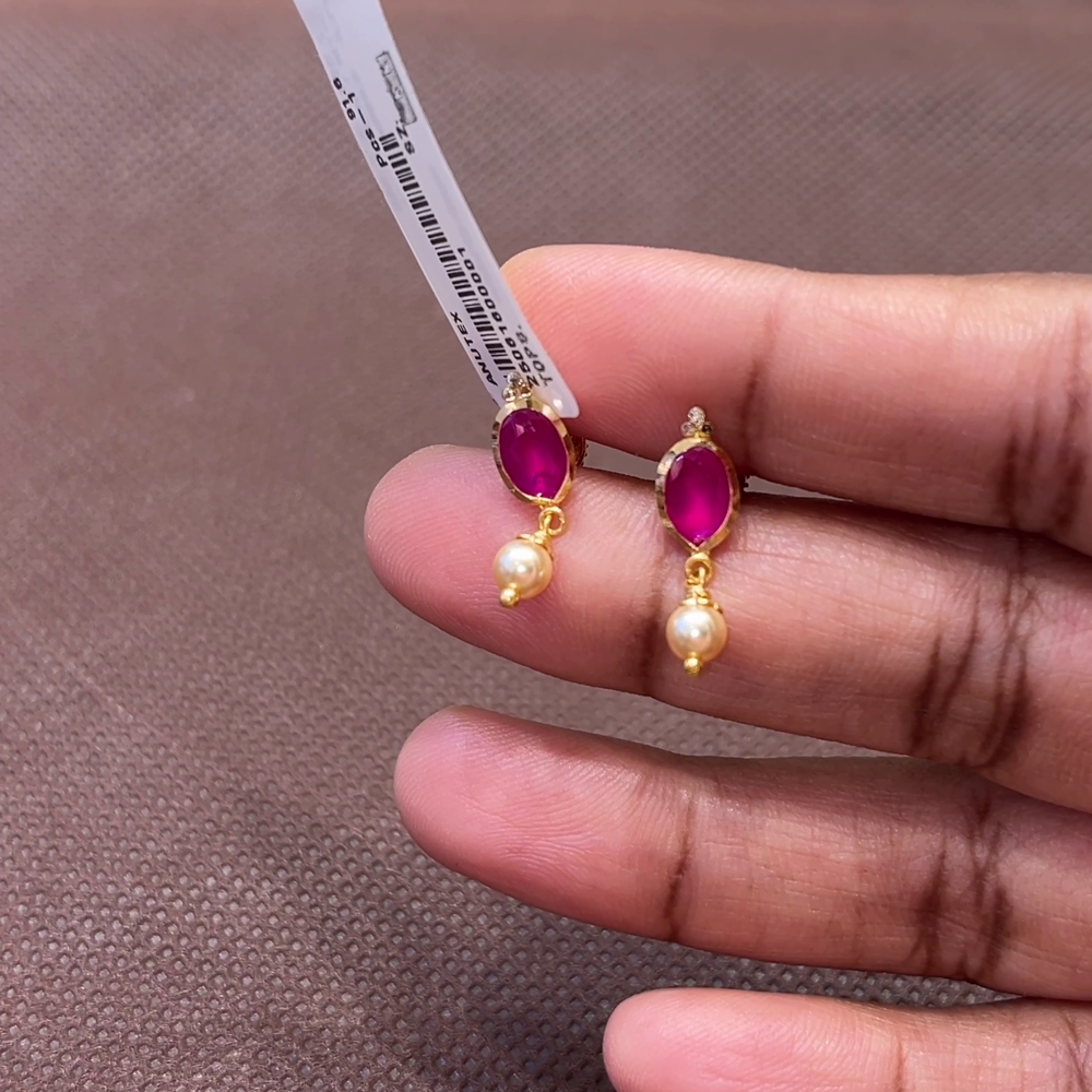 [make to order] 1.56gms EARRINGS 22K