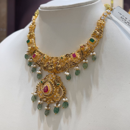 [make to order] 34.67gms NECKLACE 22K