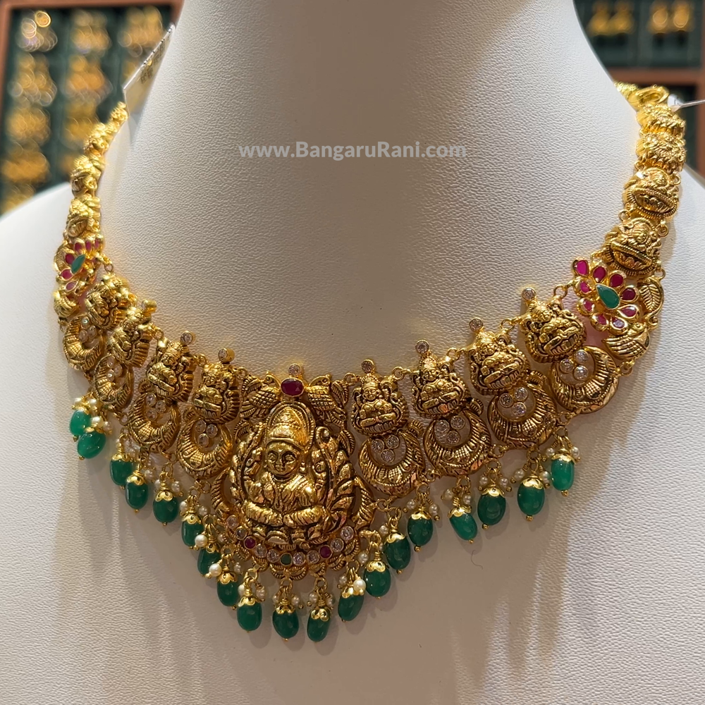 [make to order] 19.85gms NECKLACE 22K