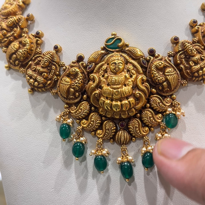 [make to order] 20.381gms NECKLACE 22K