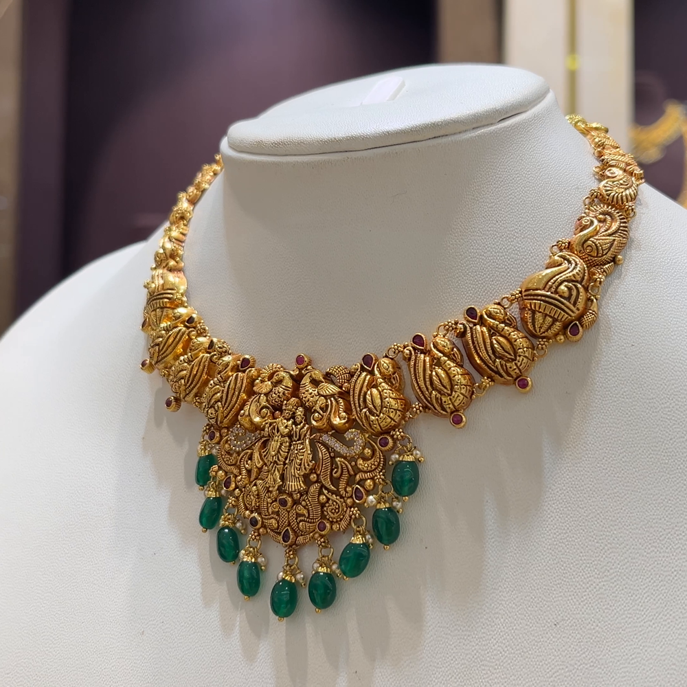 [make to order] 20.008gms NECKLACE 22K