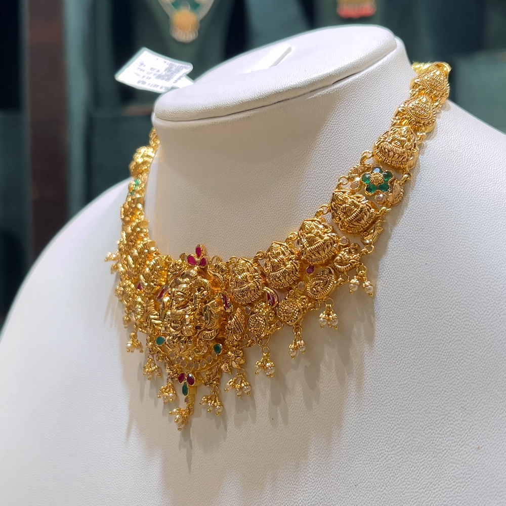 [make to order] 20.142gms NECKLACE 22K