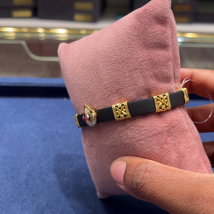 Anu Jewellers 5.14gms Bracelets 22K Yellow Gold