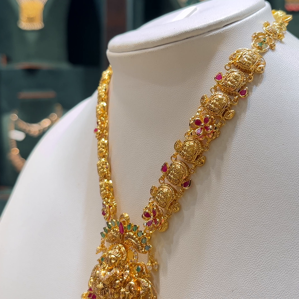 [make to order] 20.34gms NECKLACE 22K