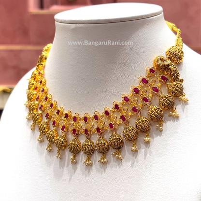 [make to order] 19.93gms NECKLACE 22K