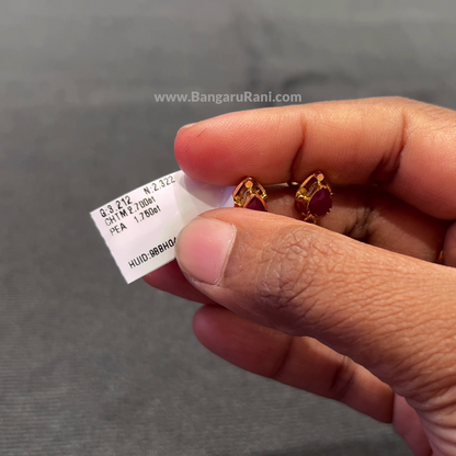 [make to order] 2.322gms EARRINGS 22K