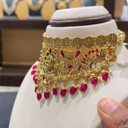 [make to order] 24.421gms CHOKER 22K