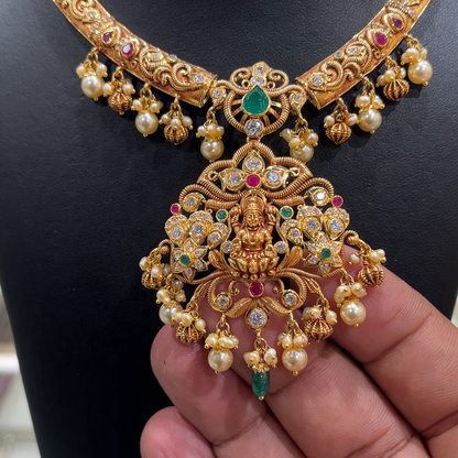 CHANDANA Brothers 30.18gms NECKLACE 22K Yellow Gold