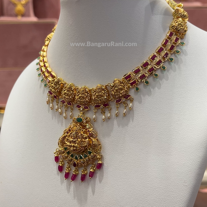 [make to order] 22.965gms NECKLACE 22K