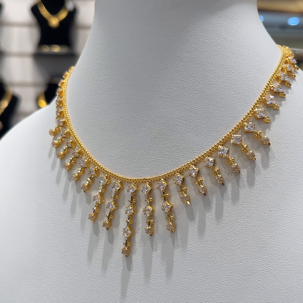 [make to order] 15.885gms NECKLACE 22K