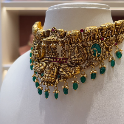 [make to order] 42.15gms CHOKER 22K