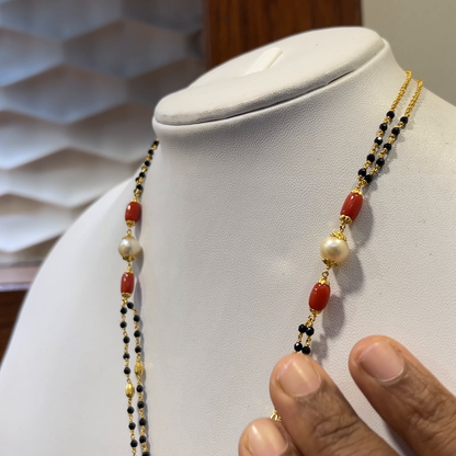 SRI RAM 12.825gms CHAINS 22K Nakshi