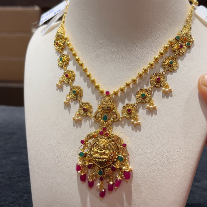 [make to order] 12.55gms NECKLACE 22K