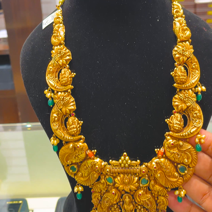 SOUTH INDIA 78.09gms HARAMS 22K Yellow Gold