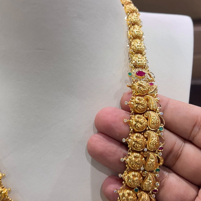 CHANDANA Brothers 49.44gms HARAMS 22K Yellow Gold