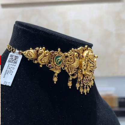 MUKUNDA JEWELLERS 19.544gms CHOKER 22K Yellow Gold