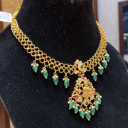 Chennai Shopping Mall 39.97gms NECKLACE 22K Yellow Gold