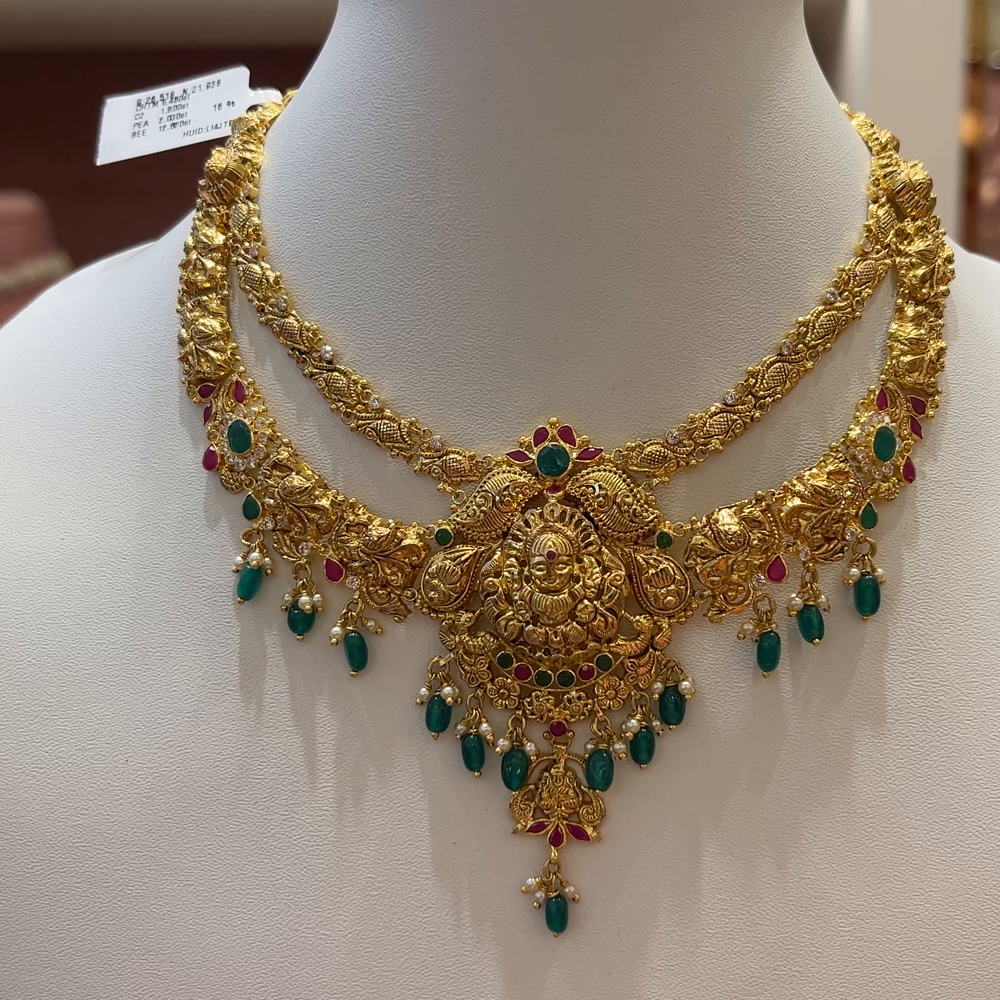 [make to order] 21.938gms NECKLACE 22K