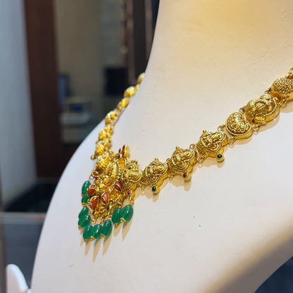 [make to order] 12.385gms NECKLACE 22K