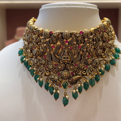 [make to order] 36.84gms CHOKER 22K