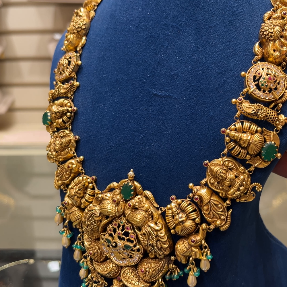 [make to order] 86.43gms HARAMS 22K