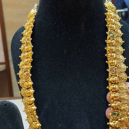 Chennai Shopping Mall 61.356gms HARAMS 22K Yellow Gold