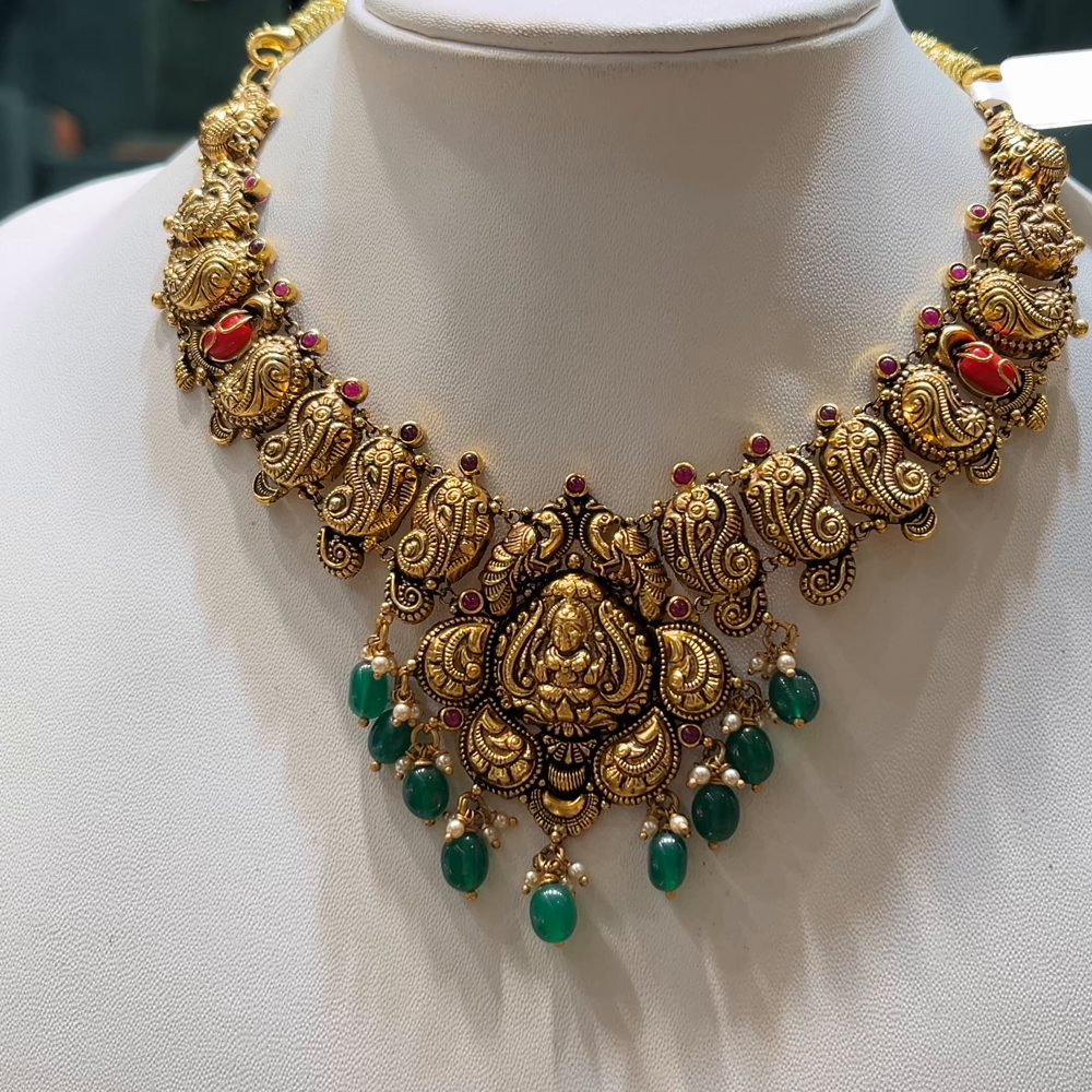 [make to order] 18.405gms NECKLACE 22K