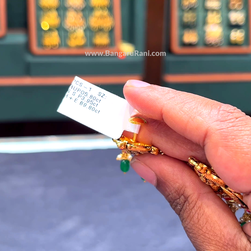 [make to order] 14.127gms EARRINGS 22K