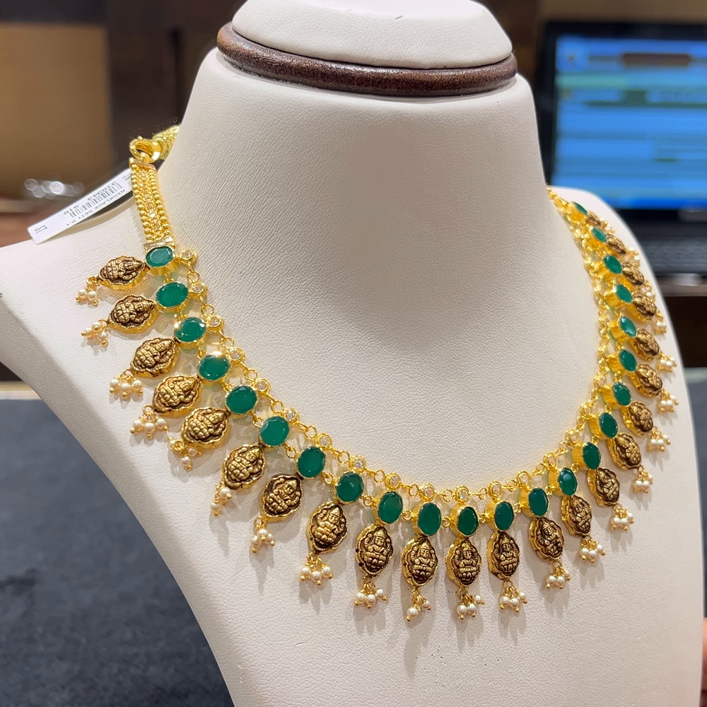 [make to order] 16.21gms NECKLACE 22K