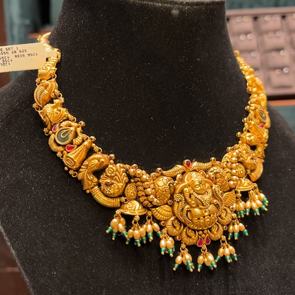 CMR 28.525gms NECKLACE 22K Antique