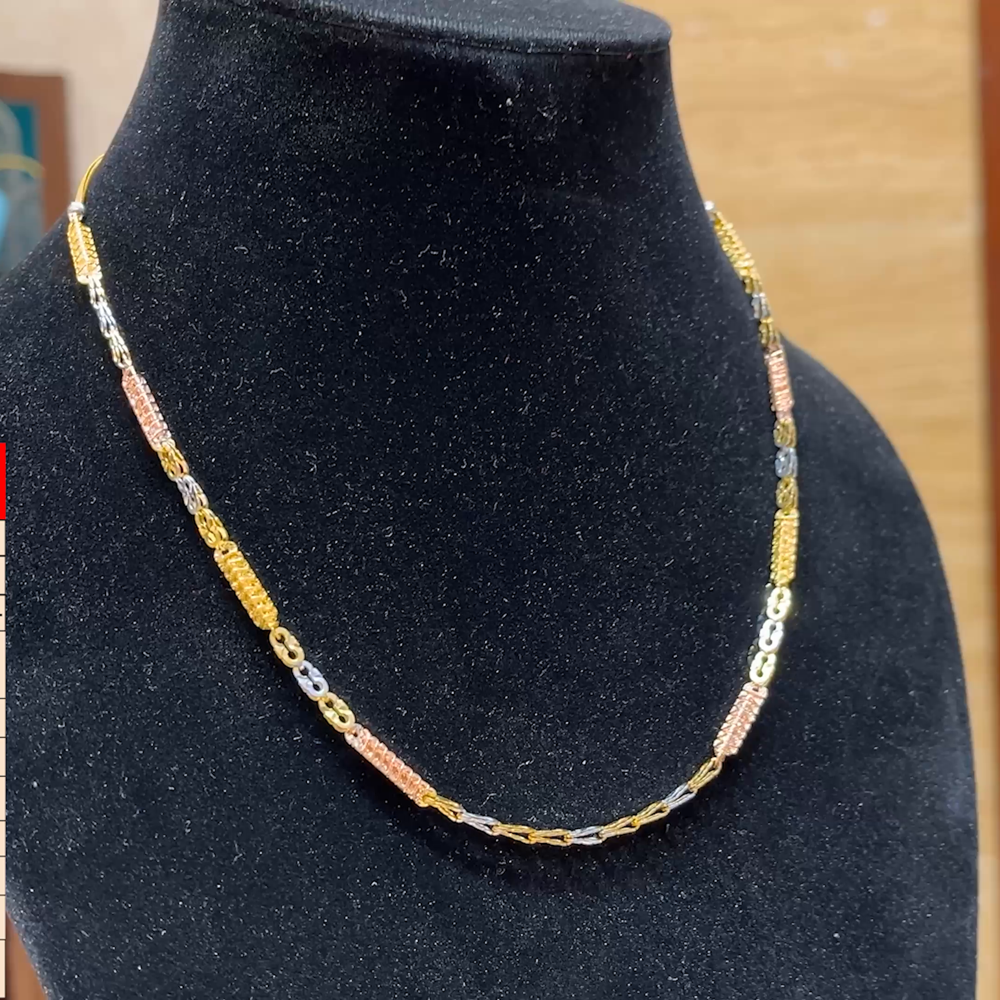 Chennai Shopping Mall 11.466gms CHAINS 22K Yellow Gold