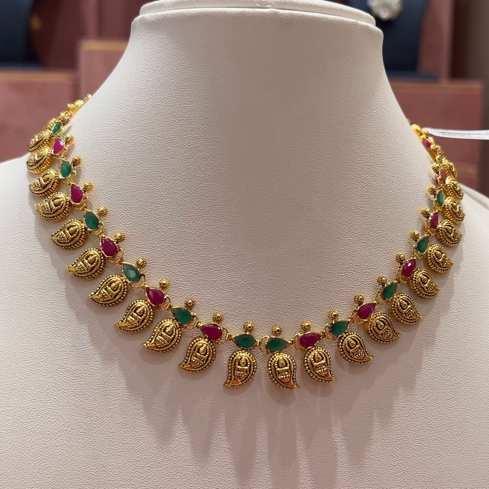 [make to order] 8.191gms NECKLACE 22K