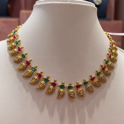 [make to order] 8.191gms NECKLACE 22K