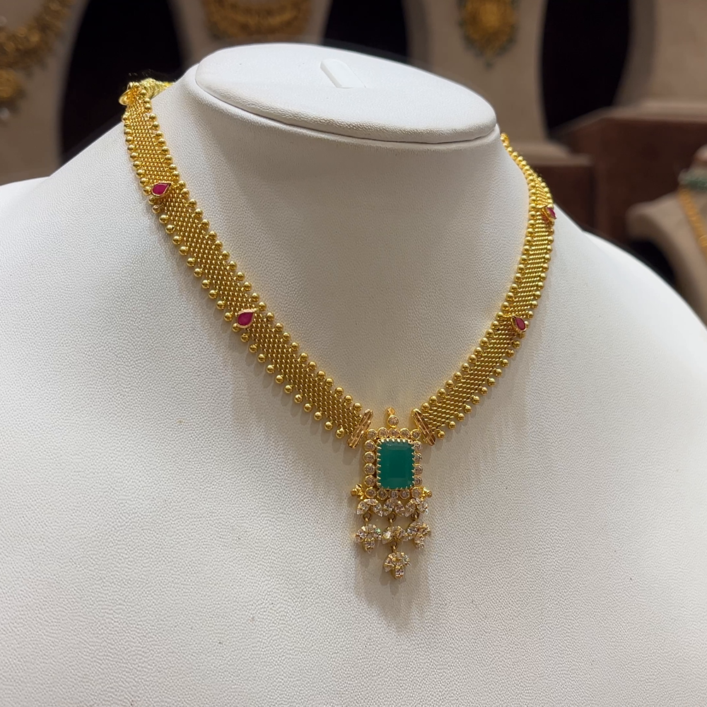 [make to order] 13.355gms NECKLACE 22K